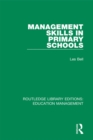 Management Skills in Primary Schools - eBook
