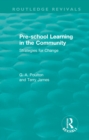 Pre-school Learning in the Community : Strategies for Change - eBook