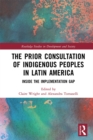 The Prior Consultation of Indigenous Peoples in Latin America : Inside the Implementation Gap - eBook