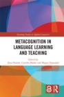 Metacognition in Language Learning and Teaching - eBook