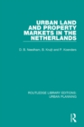 Urban Land and Property Markets in The Netherlands - eBook