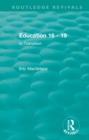 Education 16 - 19 (1993) : In Transition - eBook