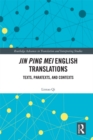 Jin Ping Mei English Translations : Texts, Paratexts and Contexts - eBook