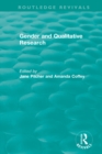 Gender and Qualitative Research (1996) - eBook