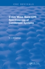 2-mm Wave Band EPR Spectroscopy of Condensed Systems - eBook
