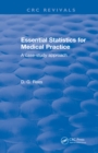 Essential Statistics for Medical Practice - eBook