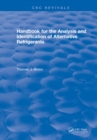 Handbook for the Analysis and Identification of Alternative Refrigerants - eBook