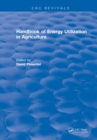 Handbook of Energy Utilization In Agriculture - eBook