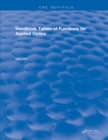 Handbook Tables of Functions for Applied Optics - eBook