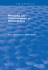 Mechanics and Thermodynamics of Biomembranes - eBook