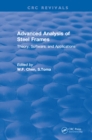 Advanced Analysis of Steel Frames : Theory, Software, and Applications - eBook
