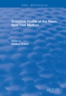 Analytical Profile of the Resin Spot Test Method - eBook