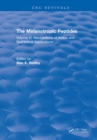 The Melanotropic Peptides : Volume III: Mechanisms of Action and Biomedical Applications - eBook