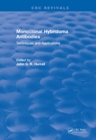 Monoclonal Hybridoma Antibodies : Techniques and Applications - eBook