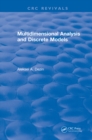 Multidimensional Analysis and Discrete Models - eBook