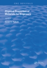 Physical Properties of Materials For Engineers : Volume 3 - eBook