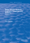 Water-Soluble Synthetic Polymers : Volume II: Properties and Behavior - eBook