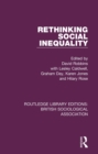 Rethinking Social Inequality - eBook