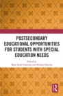 Postsecondary Educational Opportunities for Students with Special Education Needs - eBook