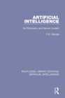 Artificial Intelligence : Its Philosophy and Neural Context - eBook