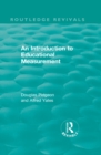 An Introduction to Educational Measurement - eBook