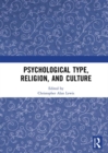 Psychological Type, Religion, and Culture - eBook