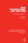 New Technologies and the Firm : Innovation and Competition - eBook