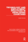 Technology and Employment Practices in Developing Countries - eBook