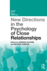 New Directions in the Psychology of Close Relationships - eBook