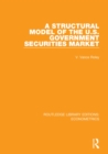 A Structural Model of the U.S. Government Securities Market - eBook