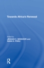 Towards Africa's Renewal - eBook
