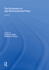 The Economics of Agri-Environmental Policy, Volume II - eBook