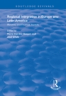 Regional Integration in Europe and Latin America : Monetary and Financial Aspects - eBook