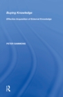 Buying Knowledge : Effective Acquisition of External Knowledge - eBook