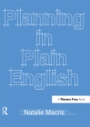 Planning in Plain English : Writing Tips for Urban and Environmental Planners - eBook