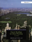 Classic Readings in Urban Planning - eBook