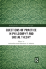 Questions of Practice in Philosophy and Social Theory - eBook