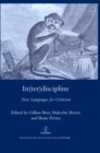 In(ter)discipline : New Languages for Criticism - eBook