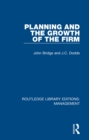 Planning and the Growth of the Firm - eBook