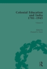 Colonial Education and India 1781-1945 : Volume II - eBook