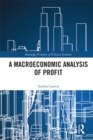 A Macroeconomic Analysis of Profit - eBook
