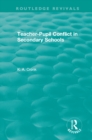 Teacher-Pupil Conflict in Secondary Schools (1987) - eBook