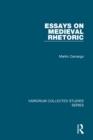 Essays on Medieval Rhetoric - eBook