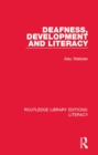 Deafness, Development and Literacy - eBook