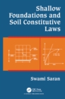 Shallow Foundations and Soil Constitutive Laws - eBook