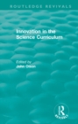 Innovation in the Science Curriculum - eBook