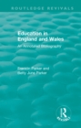 Education in England and Wales : An Annotated Bibliography - eBook