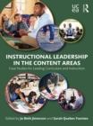 Instructional Leadership in the Content Areas : Case Studies for Leading Curriculum and Instruction - eBook