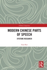 Modern Chinese Parts of Speech : Systems Research - eBook