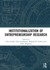 Institutionalization of Entrepreneurship Research - eBook